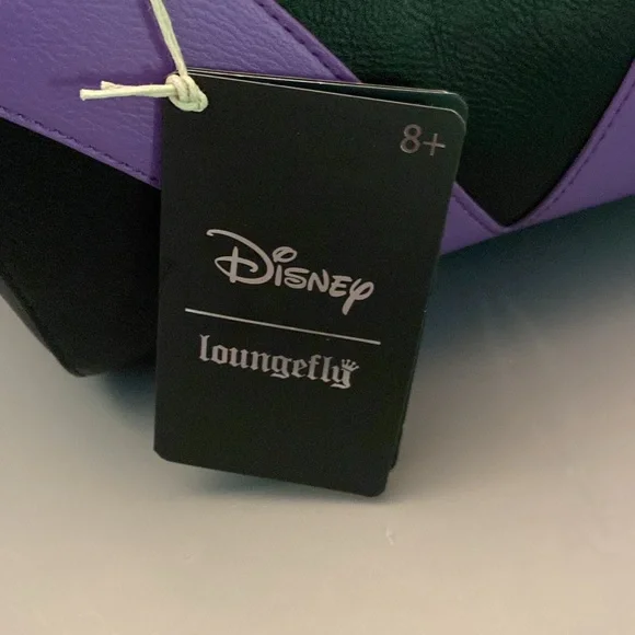 Loungefly Disney Maleficent Sleeping Beauty Crossbody Satchel - Picture 5 of 16